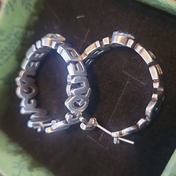Alexander McQueen Jewelry - Alexander McQueen hoops